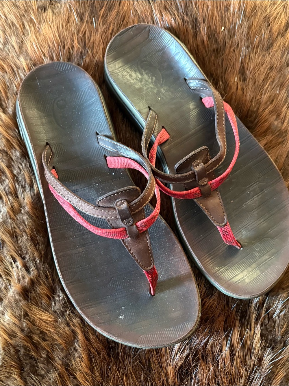 Chaco Sway Ecotread Flip Flops